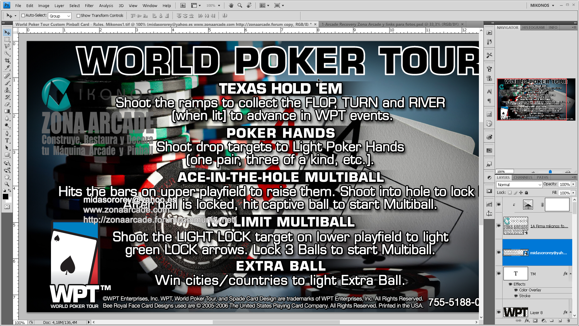 world poker tour rules